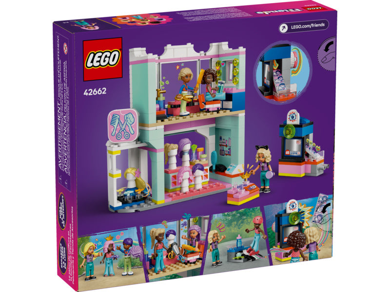 LEGO Friends - Kadeřnictví a obchod s doplňky