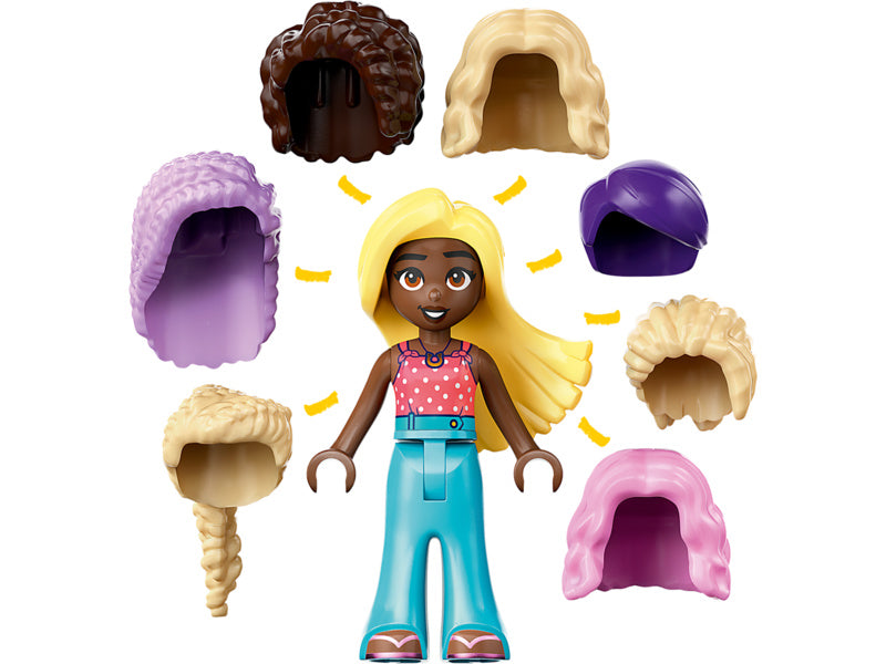 LEGO Friends - Kadeřnictví a obchod s doplňky