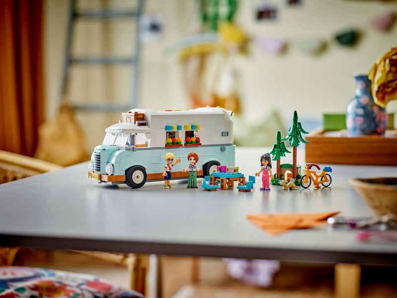 LEGO Friends - Dobrodružství s karavanem přátelství