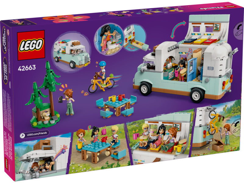 LEGO Friends - Dobrodružství s karavanem přátelství
