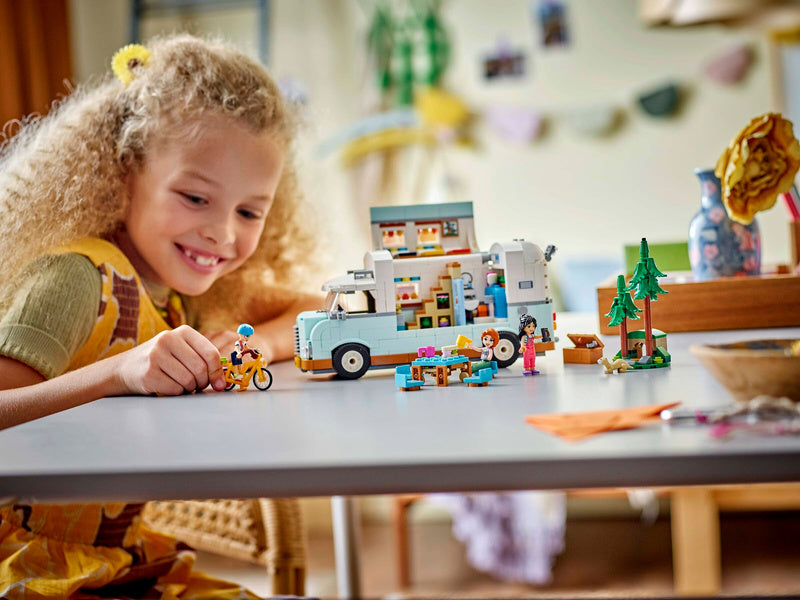 LEGO Friends - Dobrodružství s karavanem přátelství
