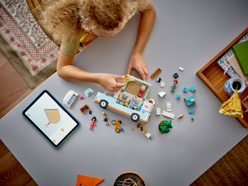 LEGO Friends - Dobrodružství s karavanem přátelství