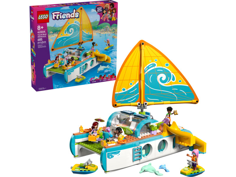 LEGO Friends - Dobrodružství na jachtě