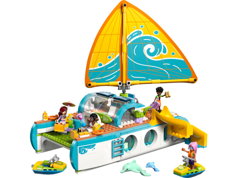 LEGO Friends - Dobrodružství na jachtě