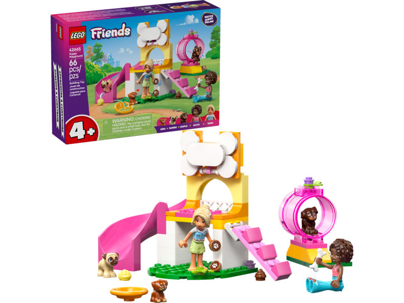 LEGO Friends - Hřiště pro štěňátka