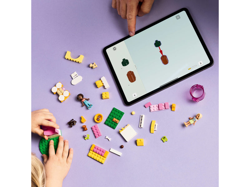 LEGO Friends - Hřiště pro štěňátka