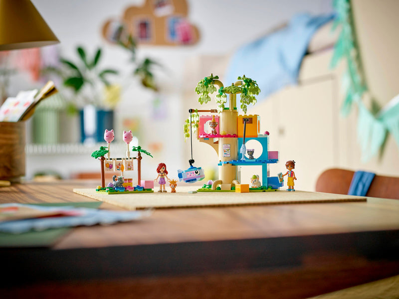 LEGO Friends - Kočičí narozeninová oslava a dům na stromě
