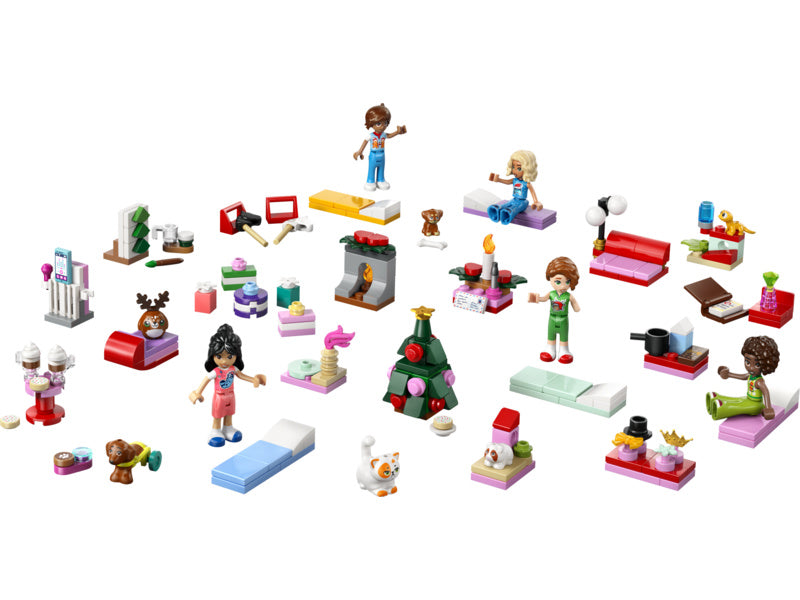 LEGO Friends - Adventní kalendář 2025