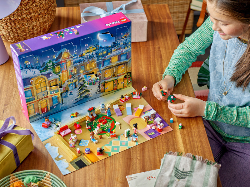 LEGO Friends - Adventní kalendář 2025