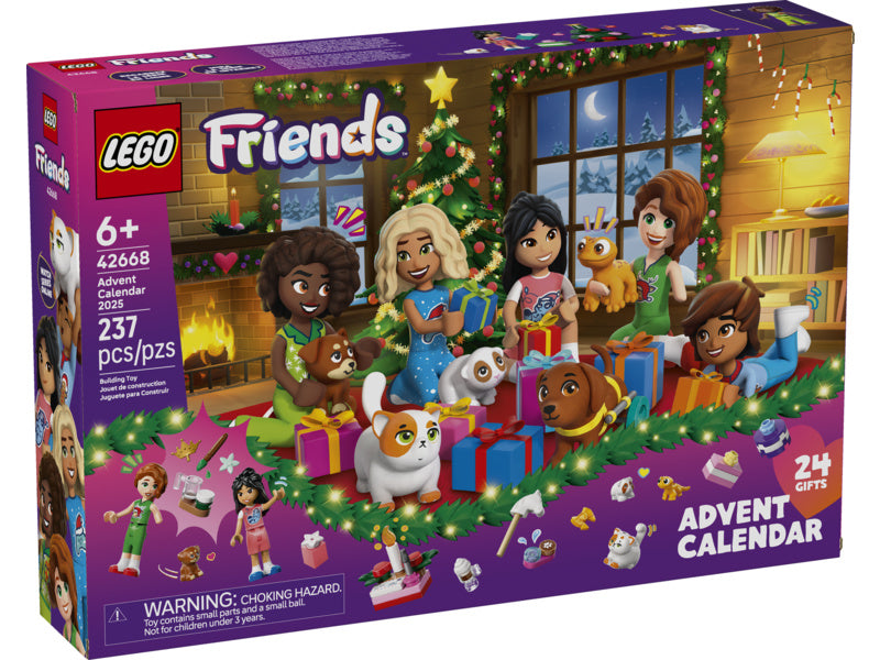 LEGO Friends - Adventní kalendář 2025