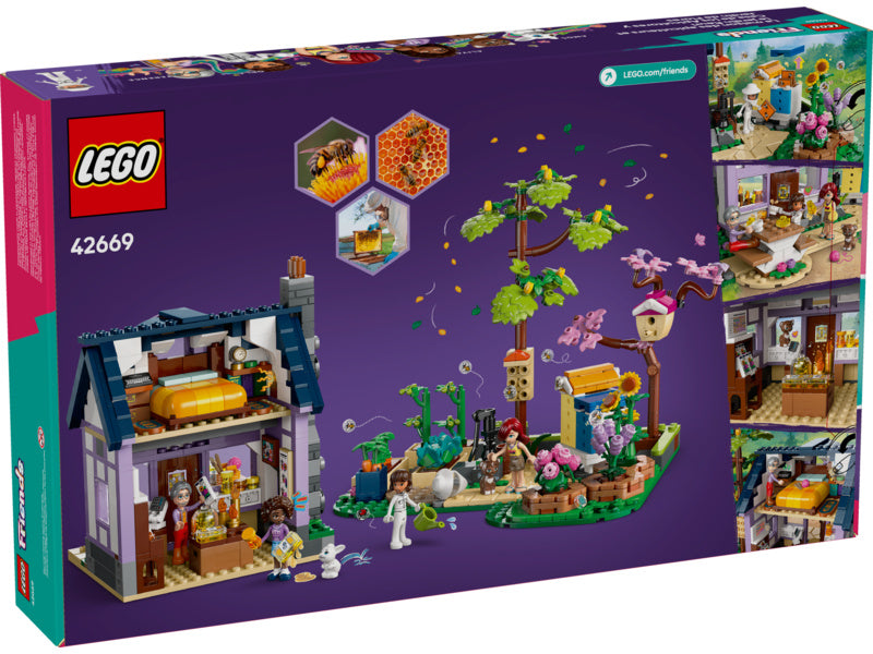 LEGO Friends - Dům včelařů a květinová zahrada
