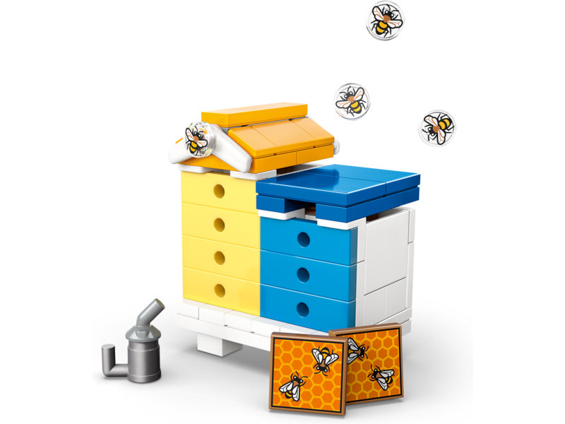 LEGO Friends - Dům včelařů a květinová zahrada