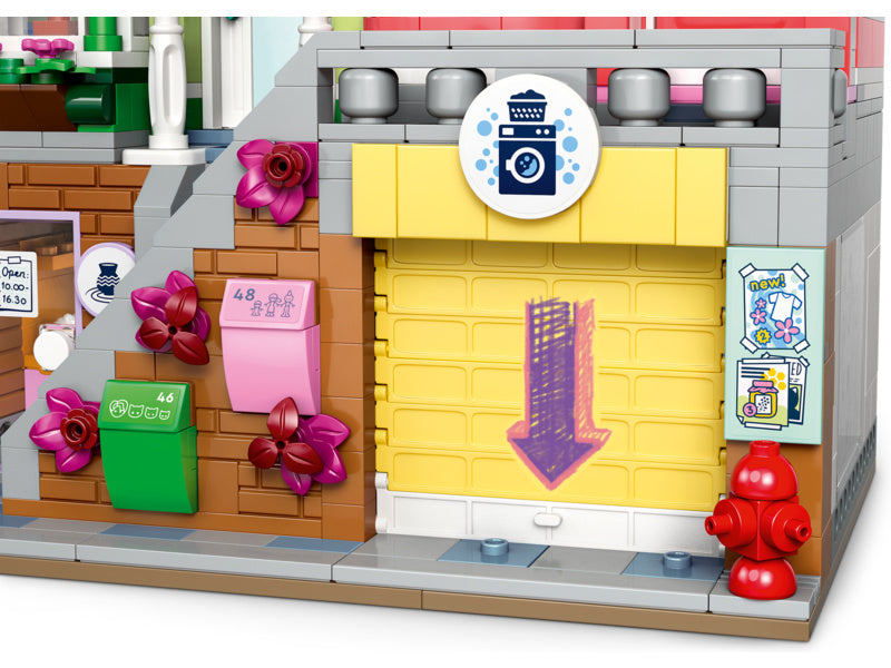LEGO Friends - Apartmány a obchody v městečku Heartlake