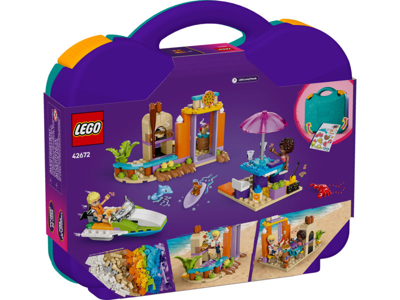 LEGO Friends - Kreativní plážový a cestovní kufřík