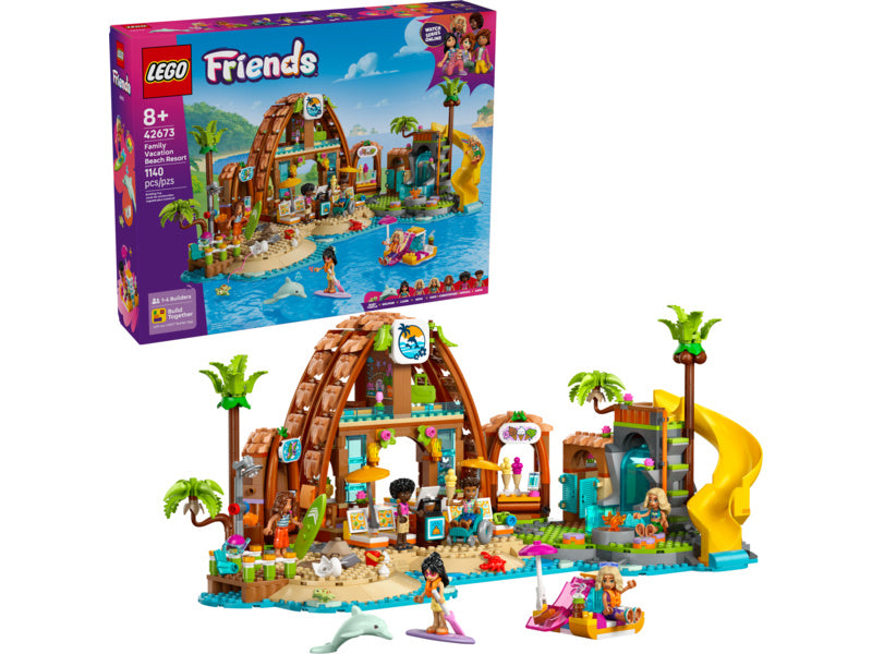 LEGO Friends - Rodinná dovolená u pláže