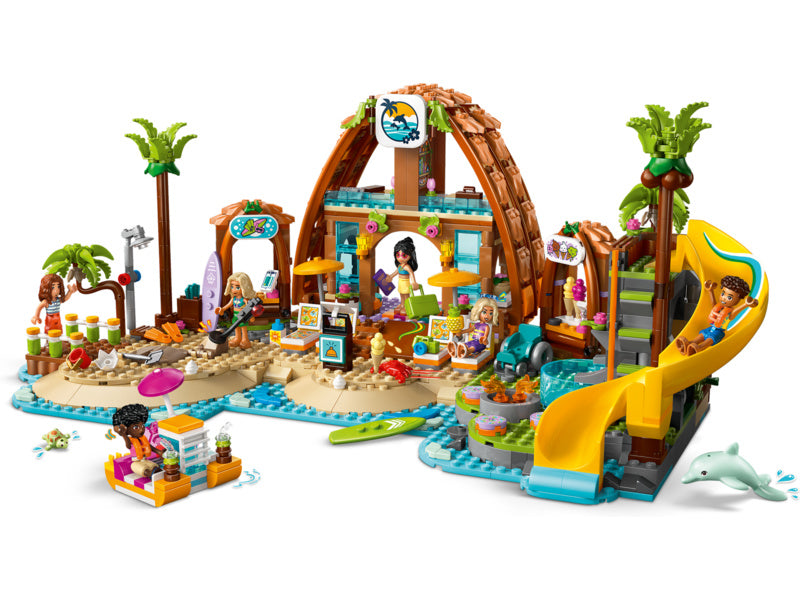 LEGO Friends - Rodinná dovolená u pláže