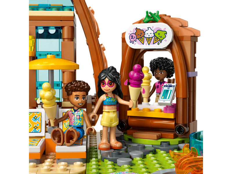 LEGO Friends - Rodinná dovolená u pláže