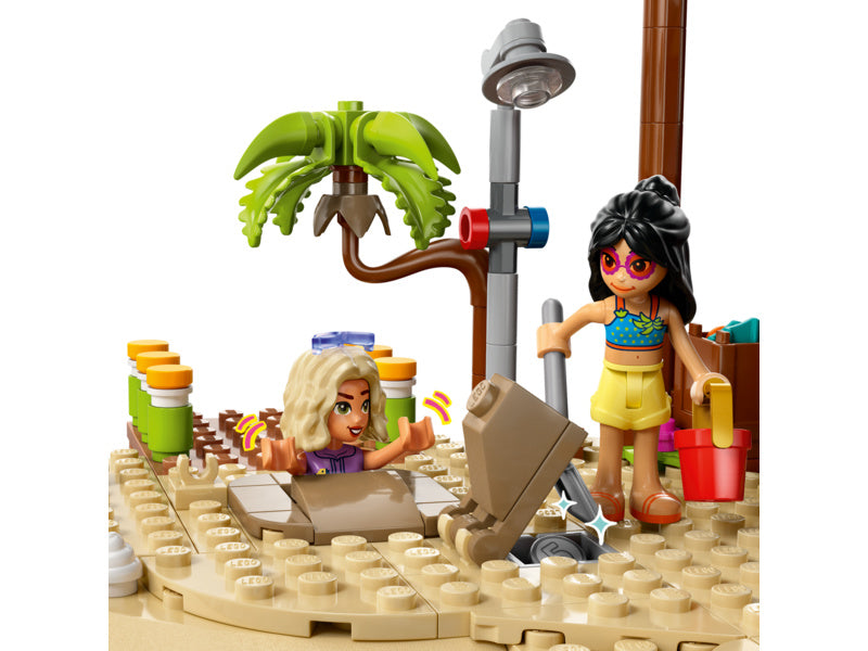 LEGO Friends - Rodinná dovolená u pláže
