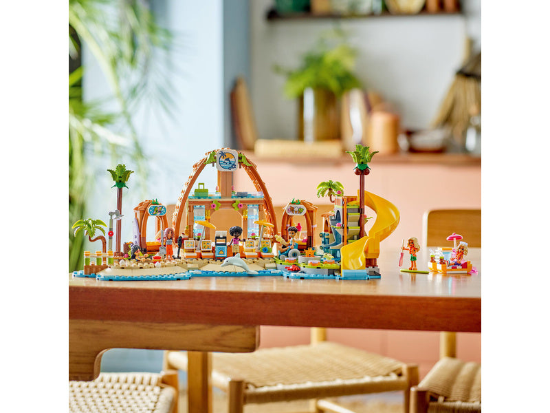 LEGO Friends - Rodinná dovolená u pláže