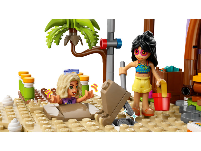 LEGO Friends - Rodinná dovolená u pláže