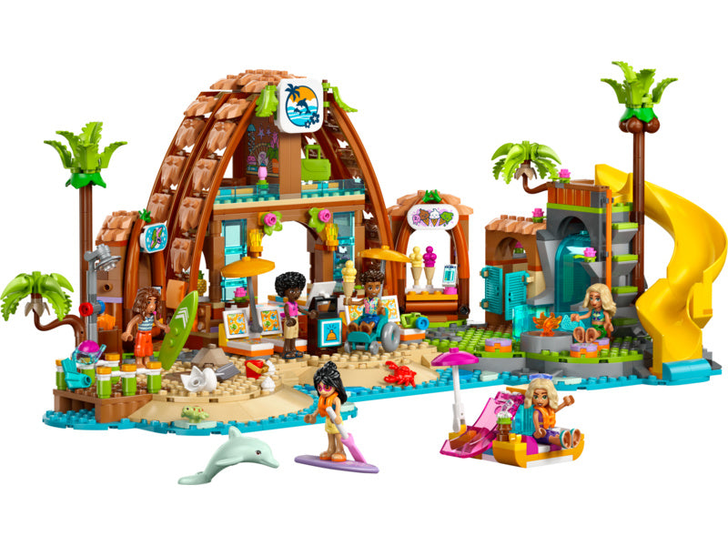 LEGO Friends - Rodinná dovolená u pláže