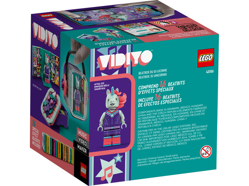 LEGO Vidiyo - Unicorn DJ BeatBox