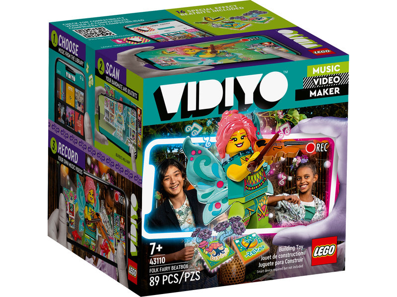 LEGO Vidiyo - Folk Fairy BeatBox