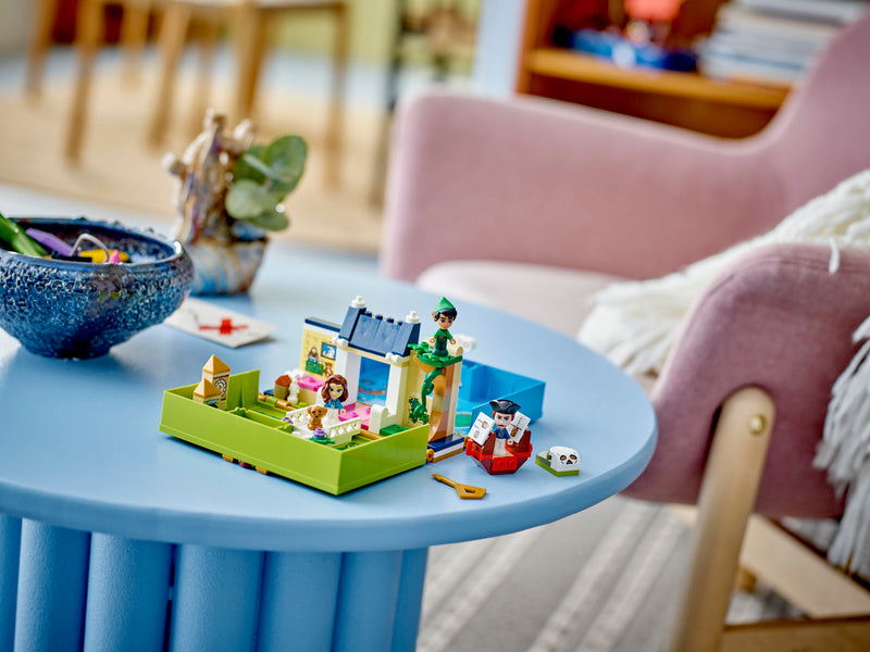 LEGO Disney - Petr Pan a Wendy a jejich pohádková kniha dobrodružství