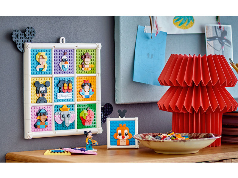 LEGO Disney - 100 let oblíbených animovaných postav Disney