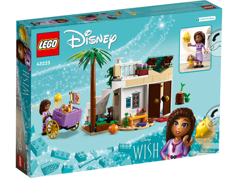 LEGO Disney Princess - Asha ve městě Rosas