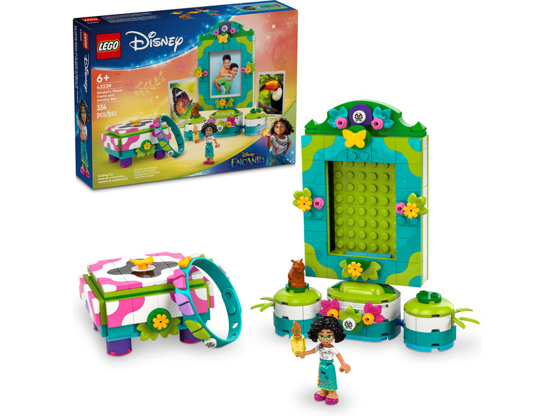 LEGO Disney - Mirabelin fotorámeček a šperkovnice
