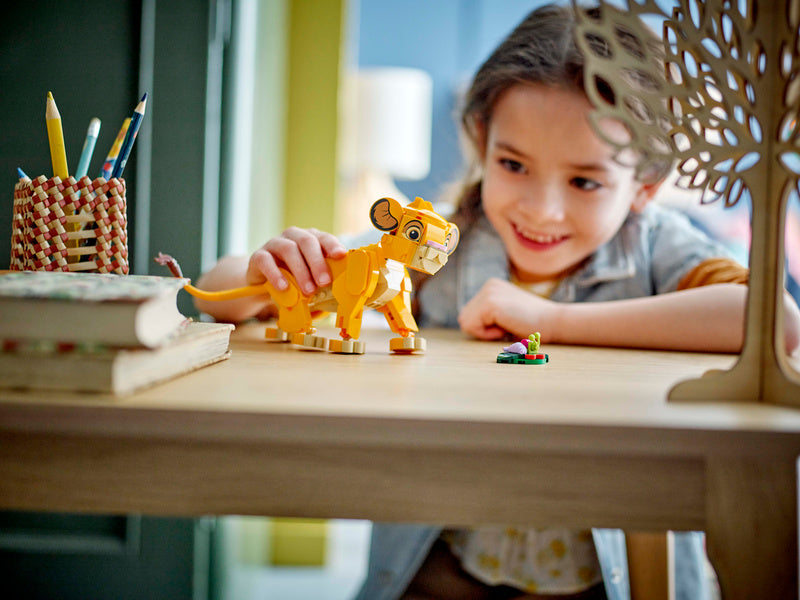 LEGO Disney - Lvíče Simba ze Lvího krále