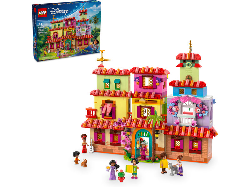 LEGO Disney - Kouzelný dům Madrigalových