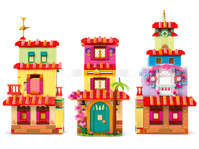 LEGO Disney - Kouzelný dům Madrigalových