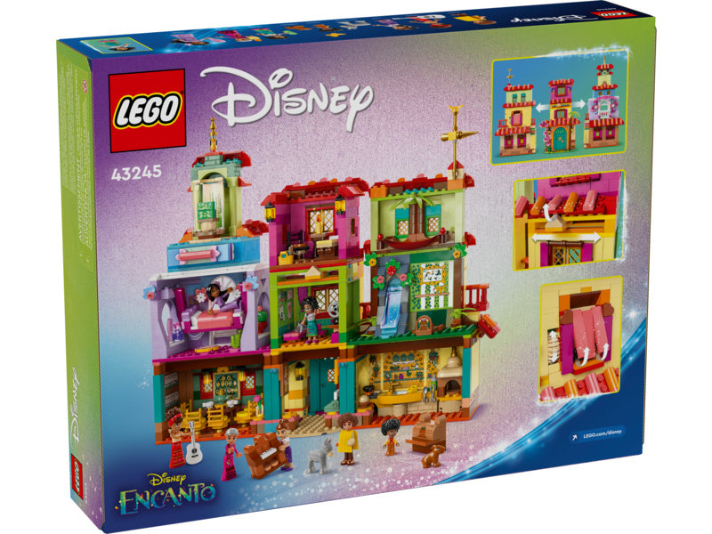 LEGO Disney - Kouzelný dům Madrigalových
