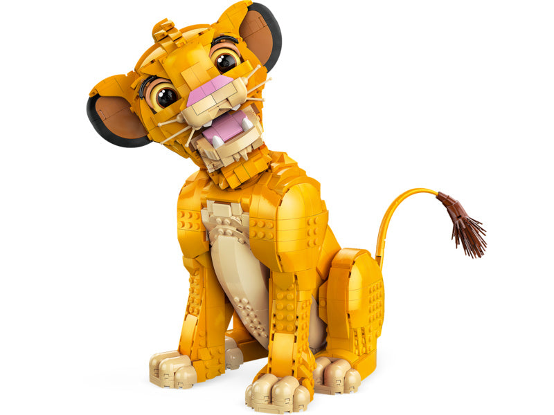 LEGO Disney - Mladý Simba ze Lvího krále