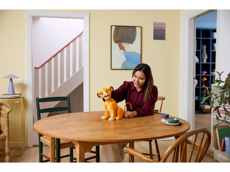 LEGO Disney - Mladý Simba ze Lvího krále