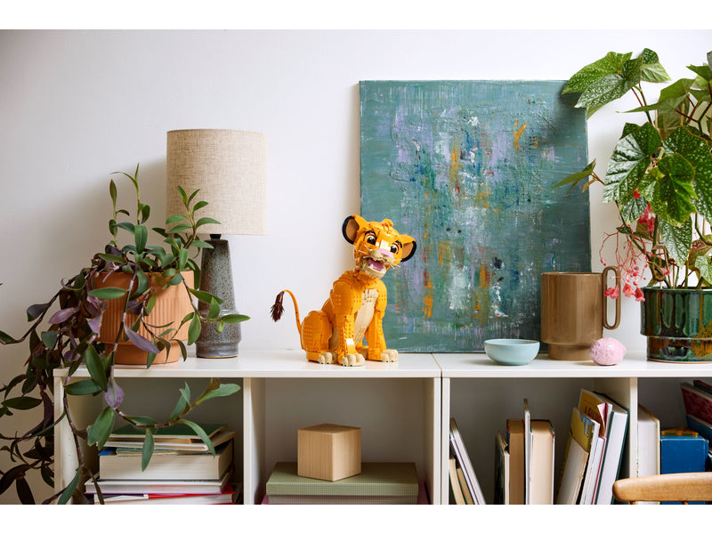 LEGO Disney - Mladý Simba ze Lvího krále