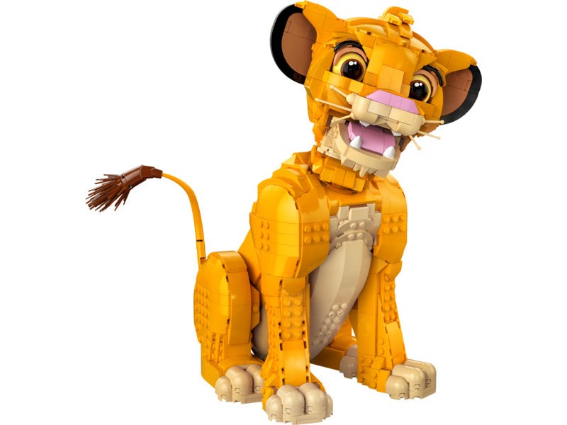 LEGO Disney - Mladý Simba ze Lvího krále