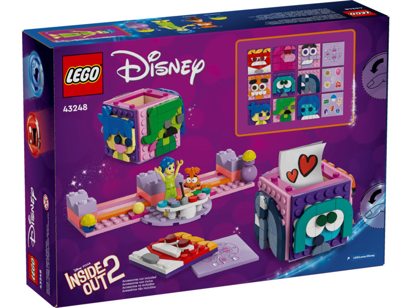 LEGO Disney - Kostky nálad podle filmu V hlavě 2