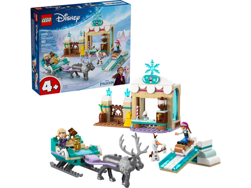 LEGO Disney Princess - Anna a dobrodružství na saních