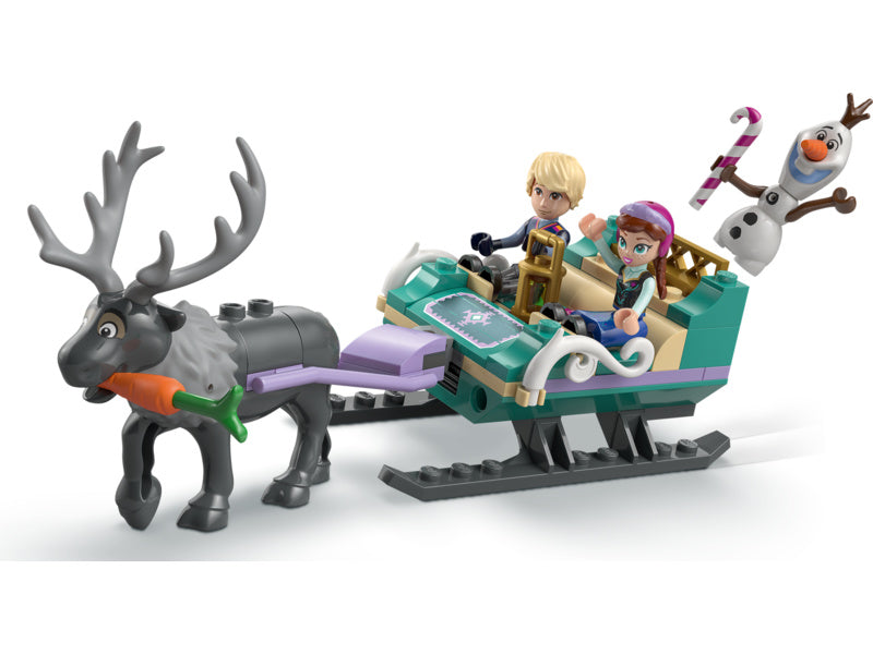 LEGO Disney Princess - Anna a dobrodružství na saních