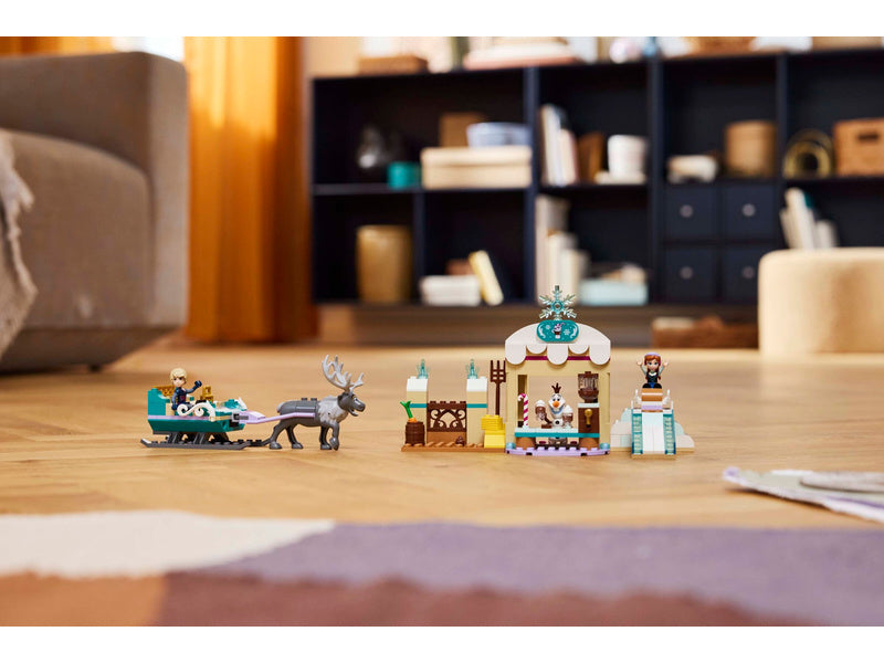 LEGO Disney Princess - Anna a dobrodružství na saních