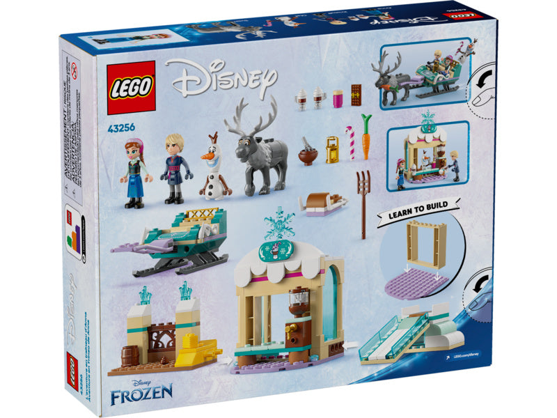 LEGO Disney Princess - Anna a dobrodružství na saních