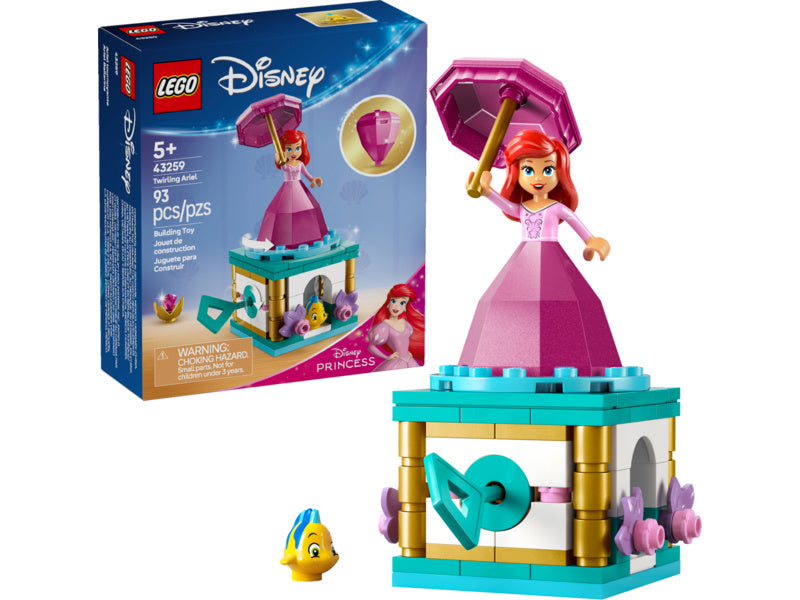 LEGO Disney Princess - Točící se Ariel