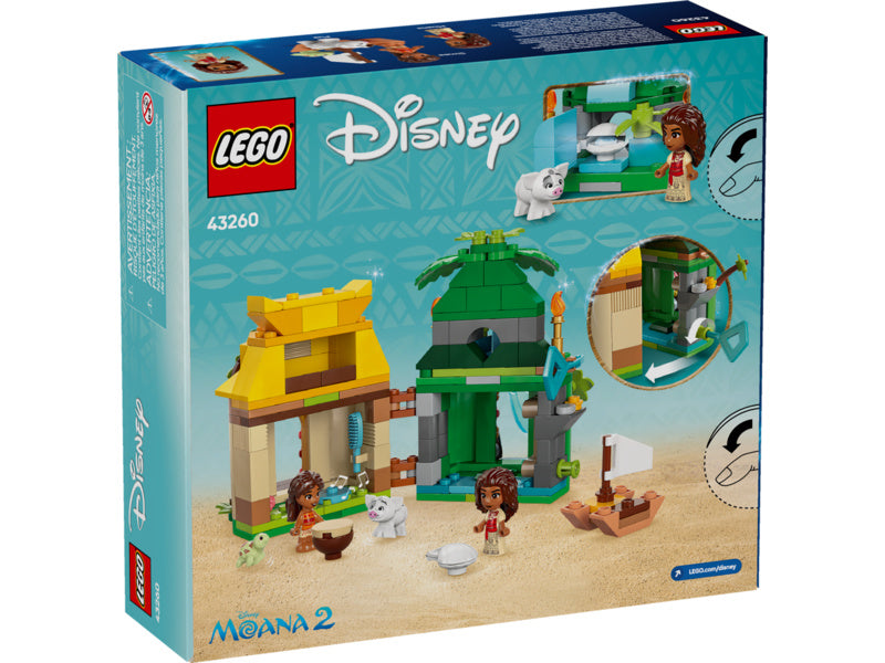 LEGO Disney Princess - Vaiana a zábava na ostrově
