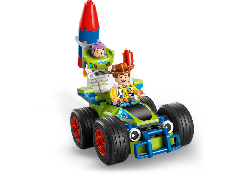 LEGO Disney - Slavnostní vláček a Autíčko z Příběhu hraček
