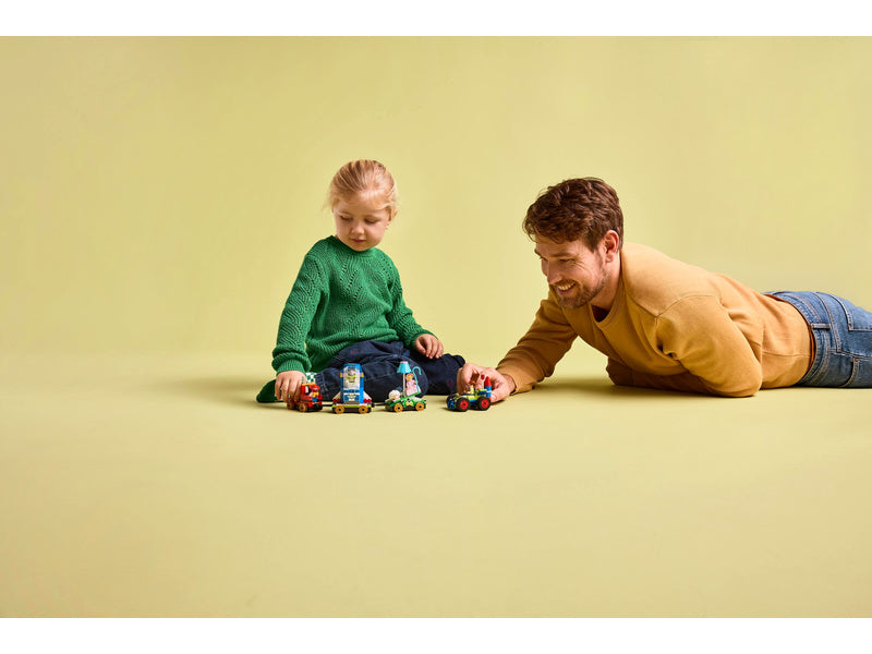 LEGO Disney - Slavnostní vláček a Autíčko z Příběhu hraček