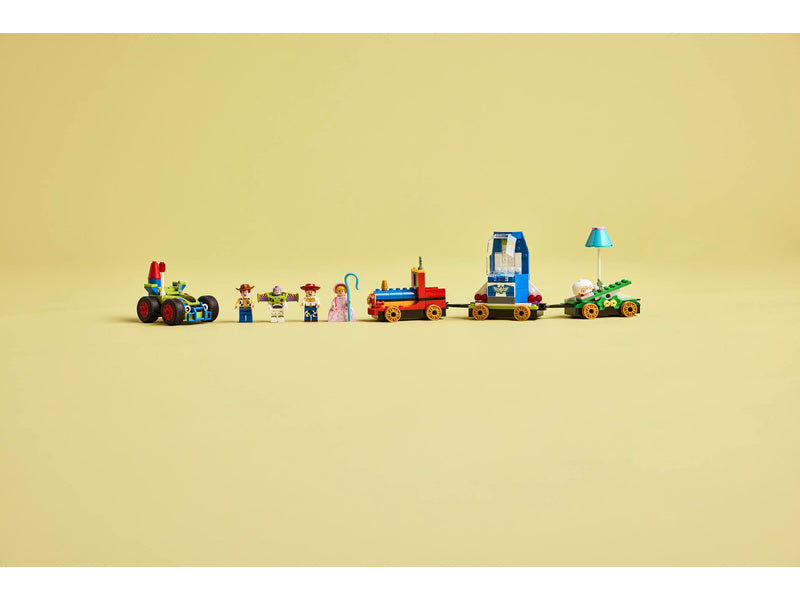 LEGO Disney - Slavnostní vláček a Autíčko z Příběhu hraček