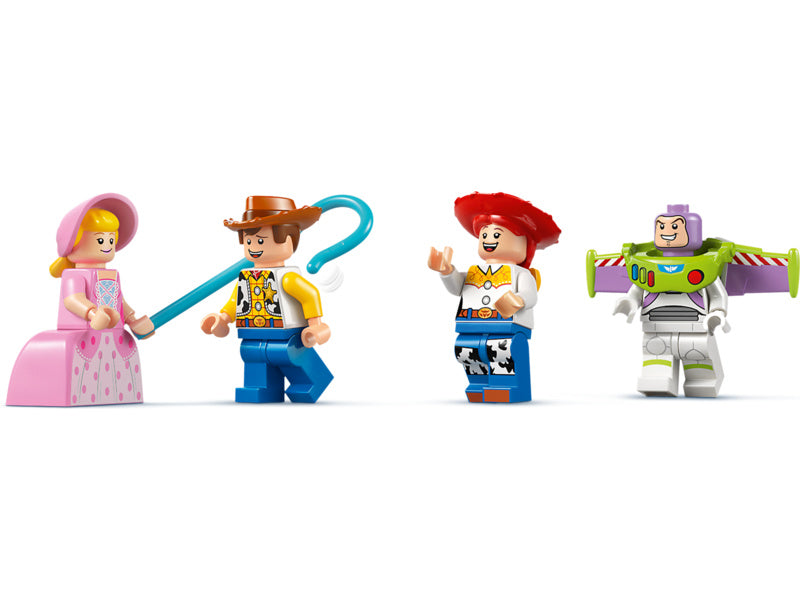 LEGO Disney - Slavnostní vláček a Autíčko z Příběhu hraček